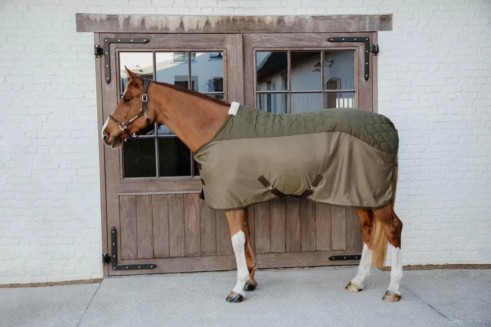 Transport Combo Cooler Fleece Kentucky - 130 cm - Vert sapin Offre Spciale