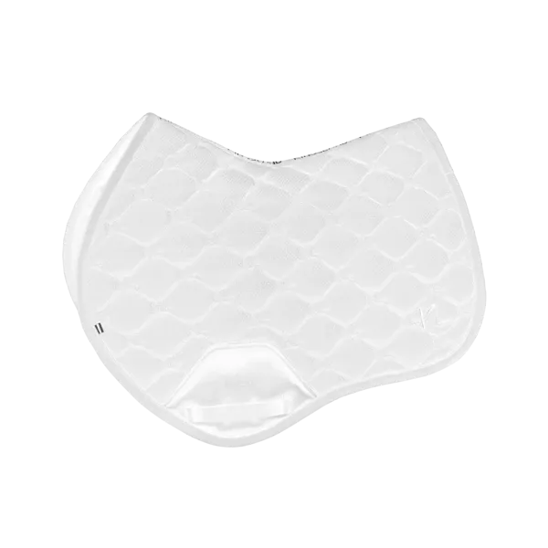 Commander Vite Tapis de selle obstacle KLjacka Kingsland - Cheval - Blanc