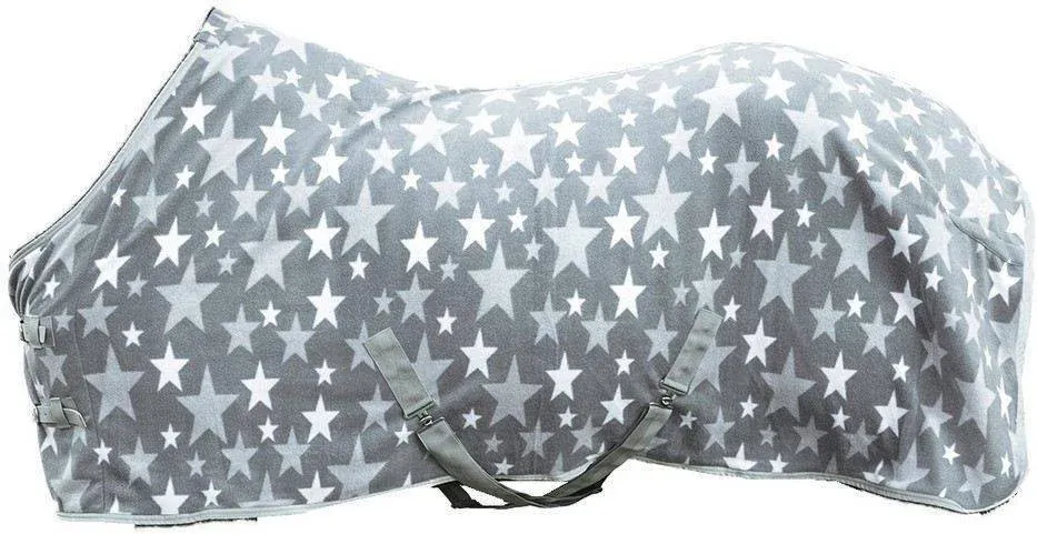 Quantit Limite Couverture schante Stars HKM - 155 cm - Gris