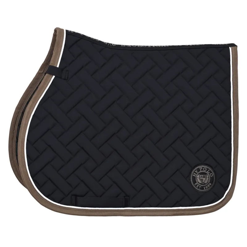 Meilleur Choix Tapis de selle HV Polo Favourite GP - Cob - Noir
