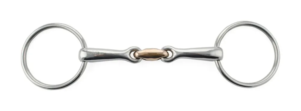 Acheter Direct Mors Plein avec Olive en Cuivre Umbria Equitazione – 135 mm