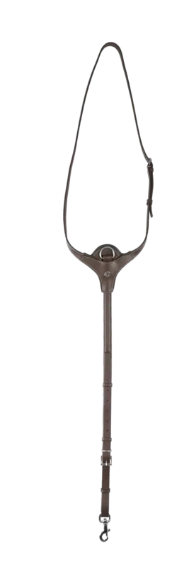 Collier Signature by Antares Yoke - Grand cheval - Marron Satisfait Ou Rembours