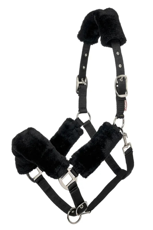 Licol LeMieux Confort - Cob - Noir / noir Meilleur Prix