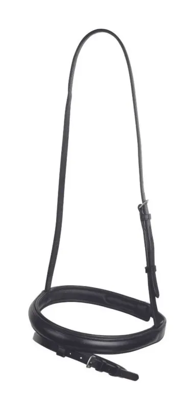 Muserolle combine Collegiate - Grand cheval - Noir Solde