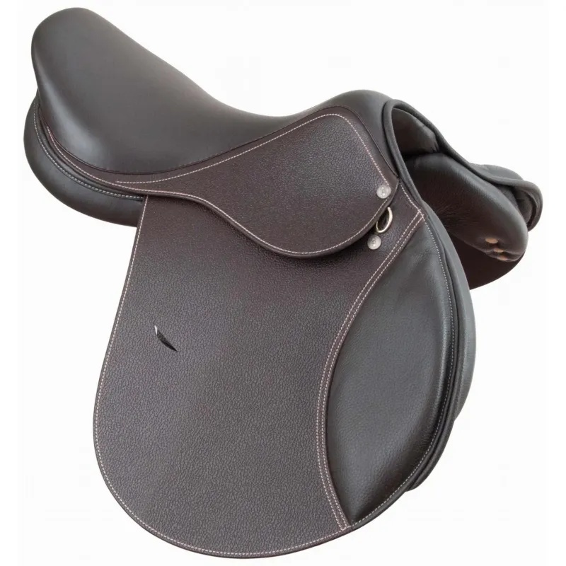 Selle Barry T de T - 17,5" - Chocolat Produit De Marque