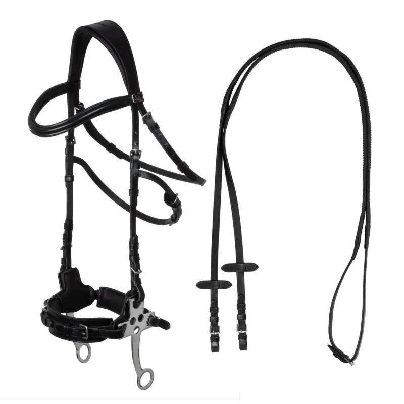 Prix Cass Bridon hackamore Supreme - Cheval - Noir