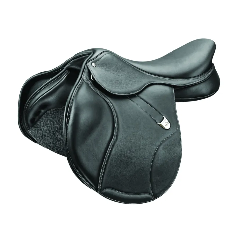 Nouvel Arrivage Selle Bates Elevation Plus cuir Luxe - 17" - Noir