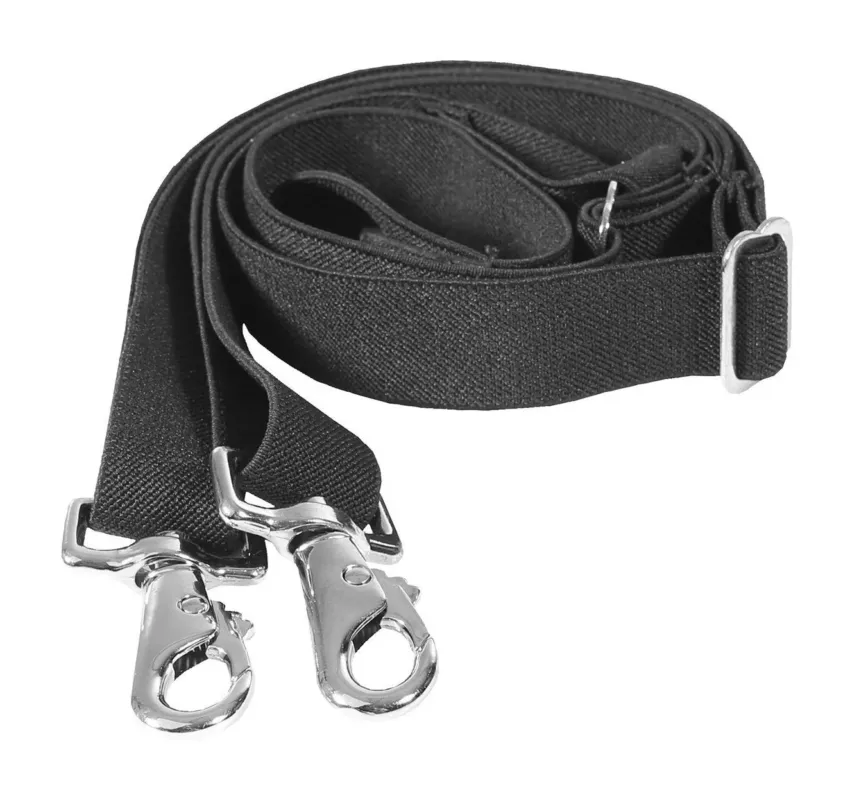 Paiement Scuris Courroies de cuisse Horze - Noir