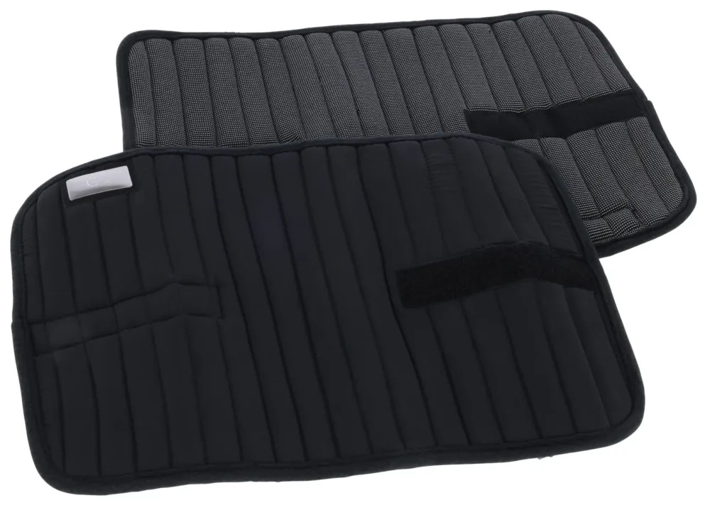 Sous-bande CovallieroTherm scratch cramiques - L. 45 x l. 30 cm - Noir Nouvelle Collection