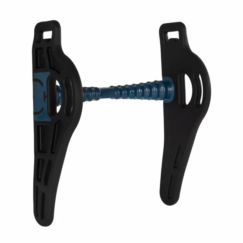 Mors Pelham sensible Wave noir/bleu Acavallo - 145 mm Livraison Express