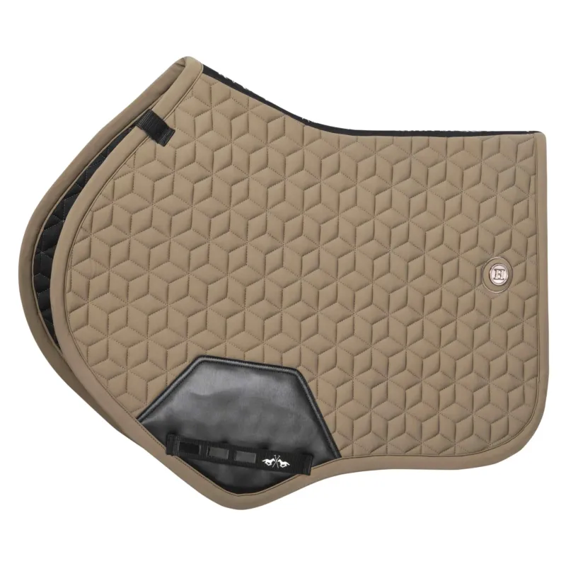 Commande En Gros Tapis de selle HV Polo Essential GP - Cheval - Stone