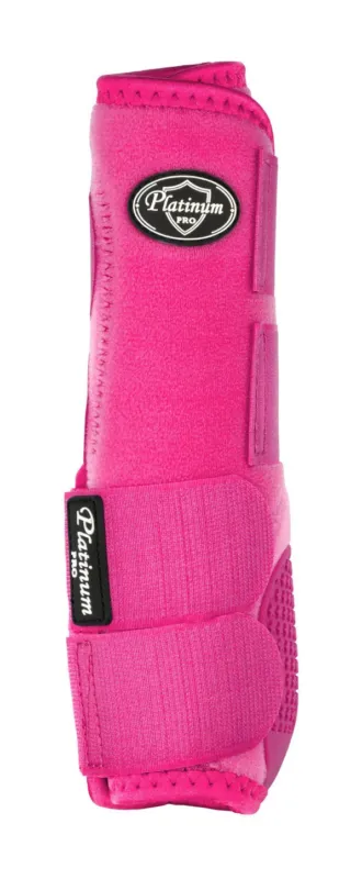 Solde Gutres antrieur western Platinum Pro Star Anatomic - L - Fuchsia