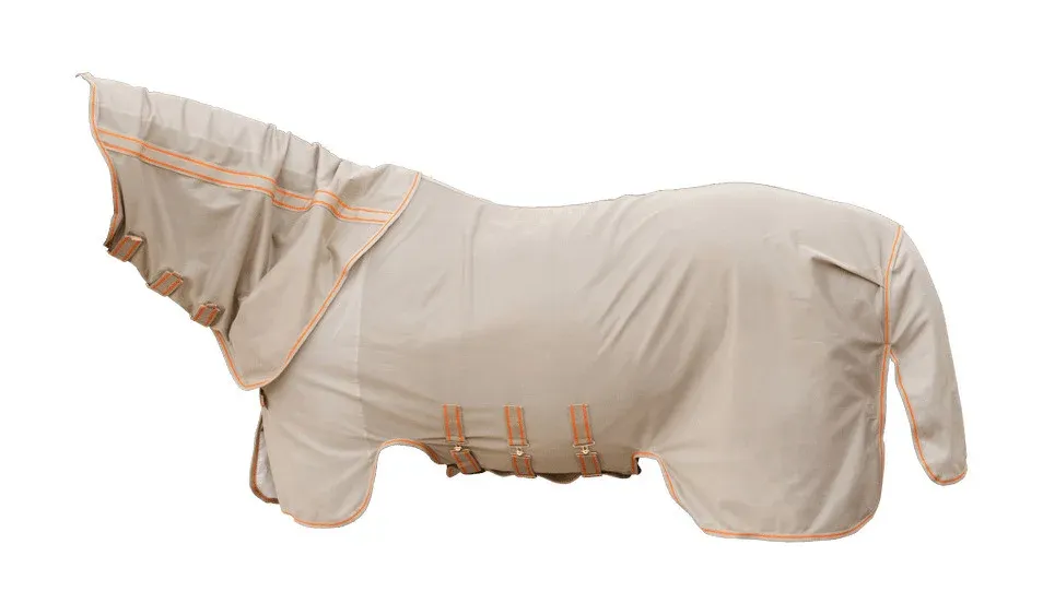 Retour Gratuit Couverture anti-mouches Comfort Kentucky - 90 cm - Beige
