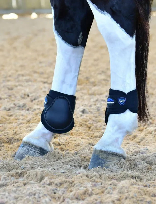 Promotion Saisonnire Protge-boulets Weatherbeeta Tough-Tec Prime Fetlock - M - Noir / noir