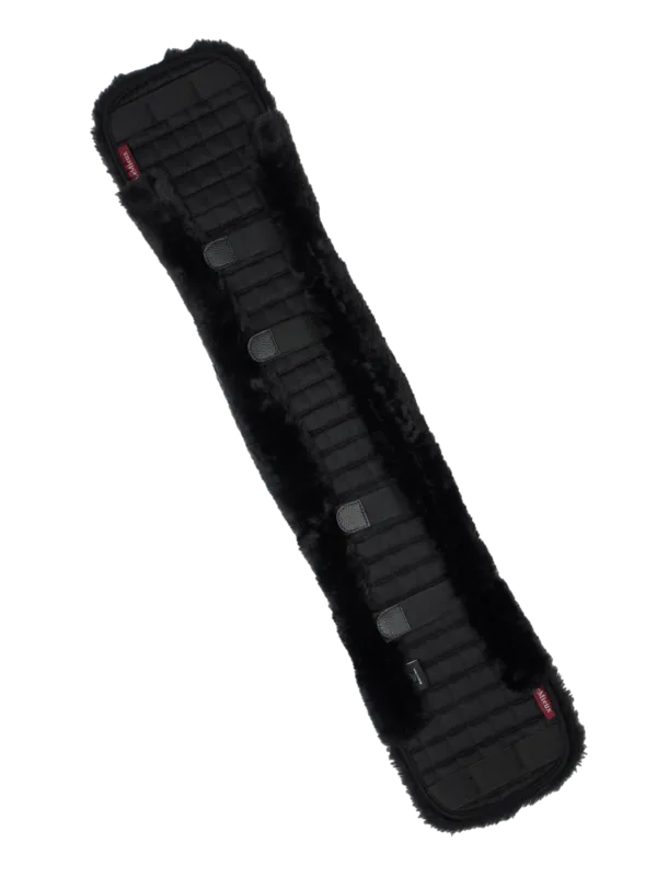 Fourreau de sangle de dressage LeMieux Simuwool - XL - Noir Super Prix