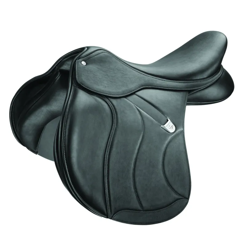 Super Prix Selle mixte Bates Plus cuir Luxe - 17,5" - Noir