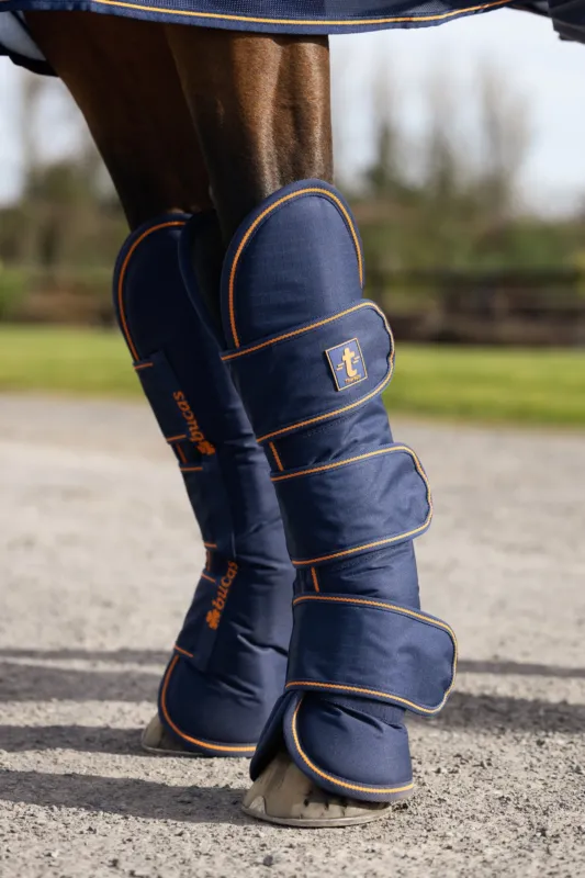 Soldes Gutres de transport Bucas Therapy - Cob - Marine / orange