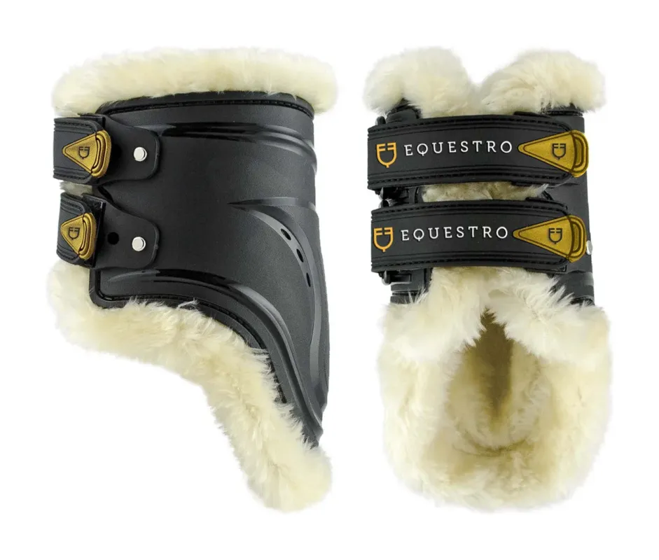 Must-Have Protge-boulets avec laine synthtique Evolution Equestro - Cheval - Marron