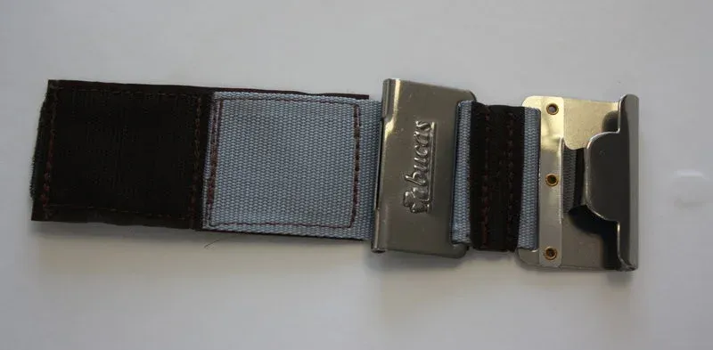 Prix Choc Extension de sangle Bucas Click'n Go - Noir