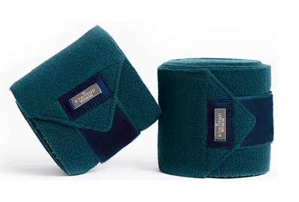 Bandes de polo Equestrian Stockholm - Taille unique - meraude Paiement Scuris