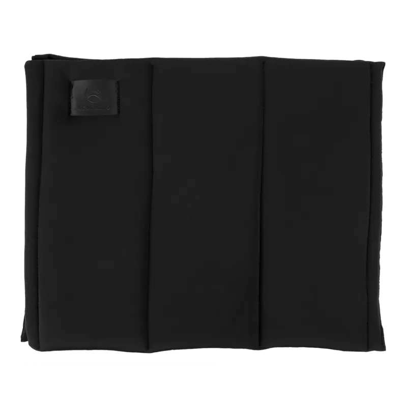 Sous-bandes en coton doux rembourres - M - Noir / noir Paiement Scuris