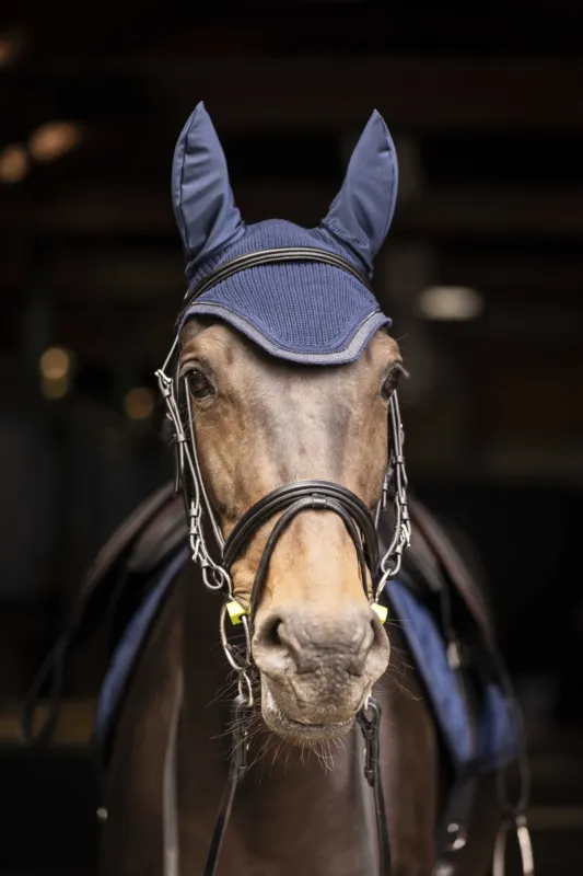 Bonnet chasse mouche Lami-Cell Galaxy – Poney – Bleu marine Solde