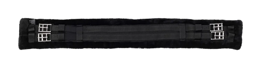 Prix Bas Sangle lastique courte Norton Smooth - 70 cm - Noir