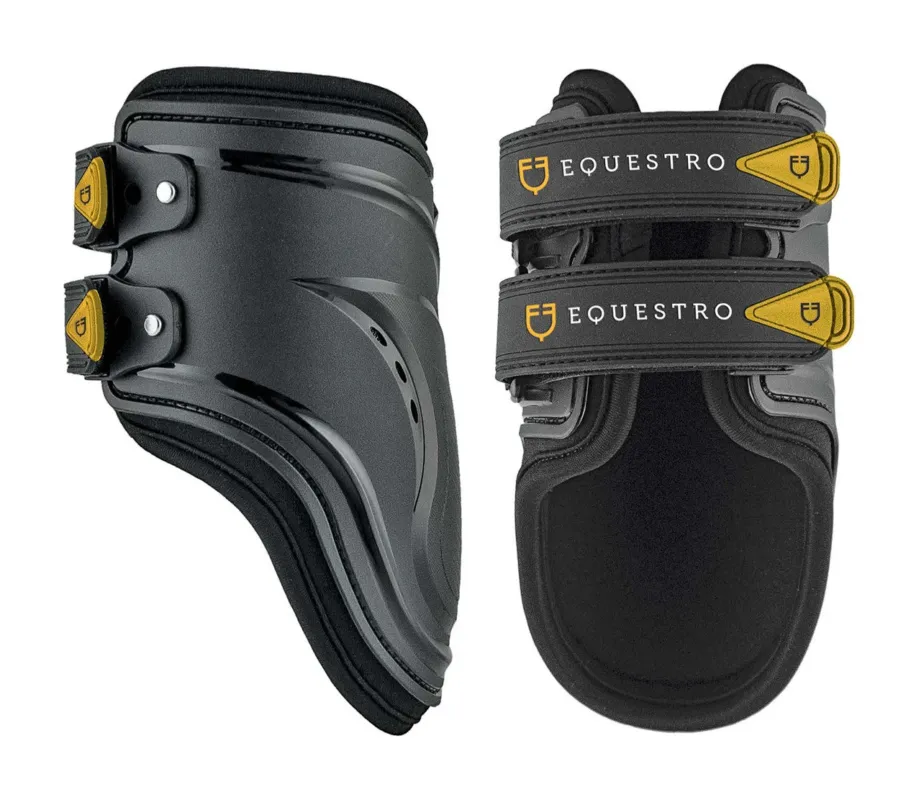 Expdi Aujourdhui Protge-boulets Evolution Equestro - Cob - Noir