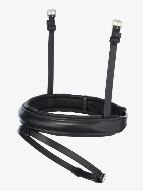 Muserolle LeMieux Arika Dressage - Cheval - Noir / argent Prix Choc