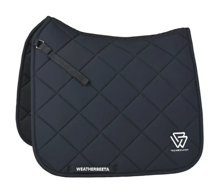 Meilleur Prix Tapis de dressage Weatherbeeta Softshell Pro 3D Air-Tec - S - Noir