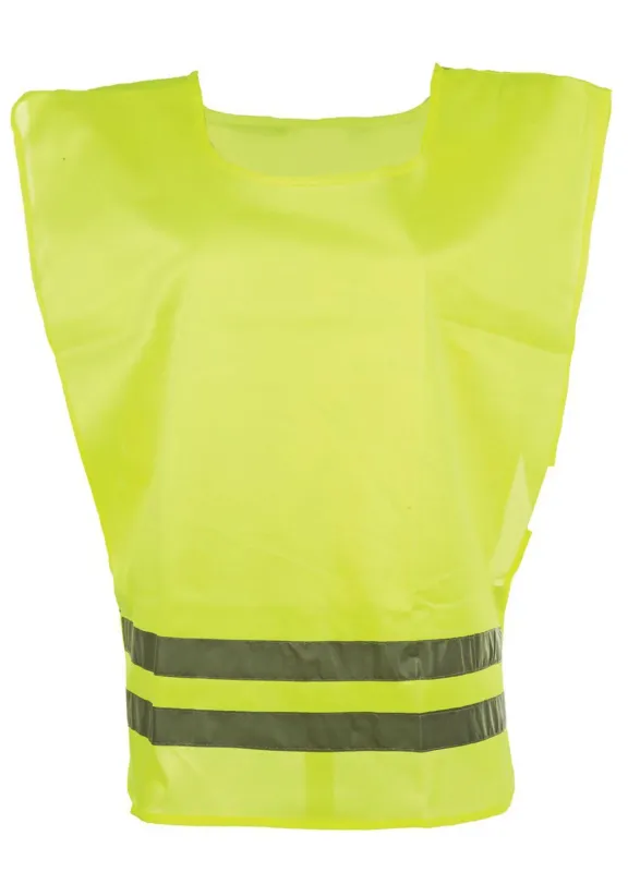 Seulement Aujourdhui Gilet fluo de scurit enfant HKM - Jaune
