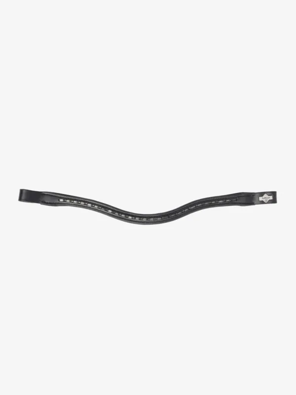Frontal LeMieux Arika Insert - Poney - Noir / argent Authentique