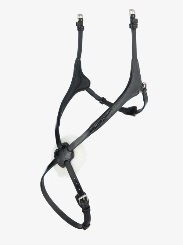 Muserolle LeMieux Kudos Grackle - Poney - Noir / argent Prix Rduit