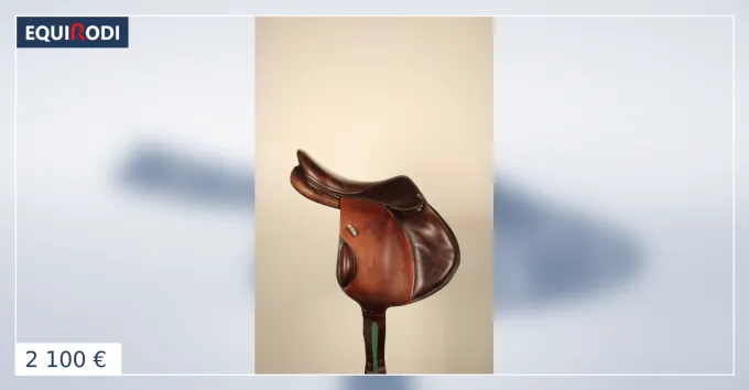 Nouvelle Collection Selle Voltaire 17,5"