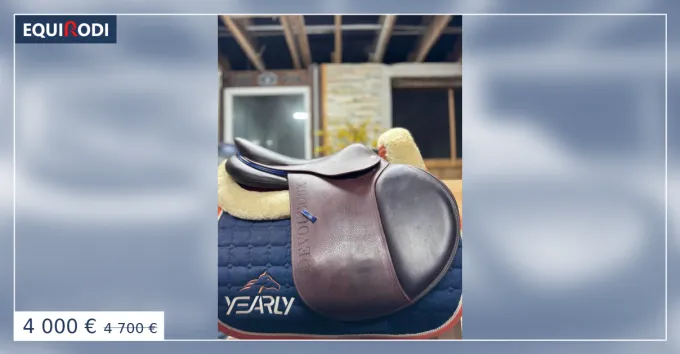 Selle Devoucoux Biarritz 17,5 Pas Cher