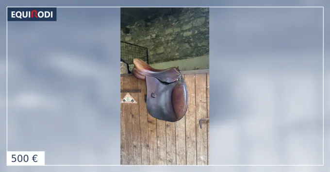 Selle Henri de Rivel 17,5 pouces Nouveaut