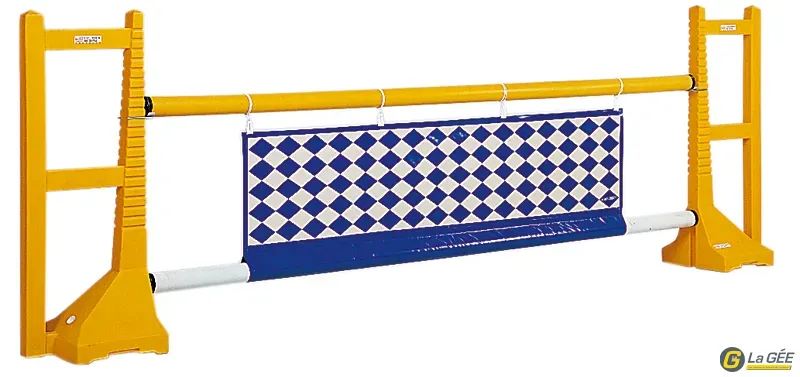 Toile d&rsquo;obstacle Damier 2,80×0,85 m Offre Spciale