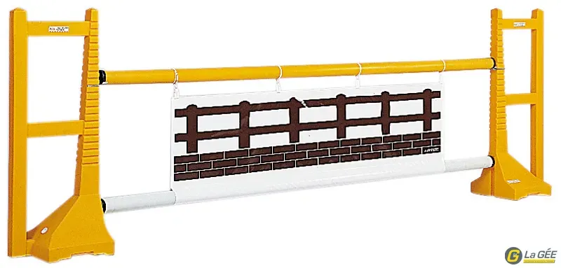 Pas Cher Toile d&rsquo;obstacle Muret 2,80×0,85 m