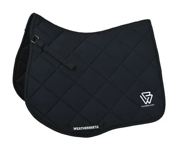 Promotion Tapis de selle Weatherbeeta mixte Softshell Pro 3D Air-Tec - L - Noir