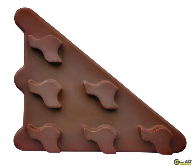 Multibloc d'obstacle grand modle Chocolat Bon March