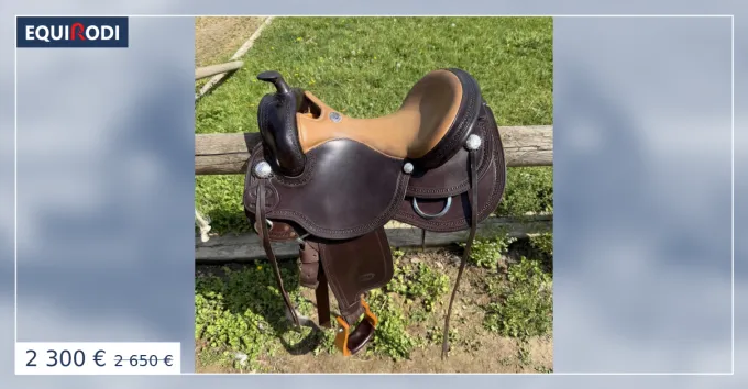 Selle western westwood Prix Cass