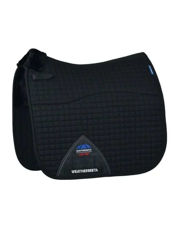 Nouvelle Collection Tapis de dressage Weatherbeeta Prime Air-Tec Comfy Fleece - L - Noir