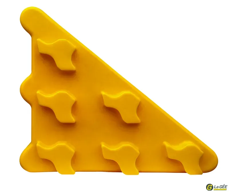 Expdi Aujourdhui Multibloc d'obstacle grand modle Jaune