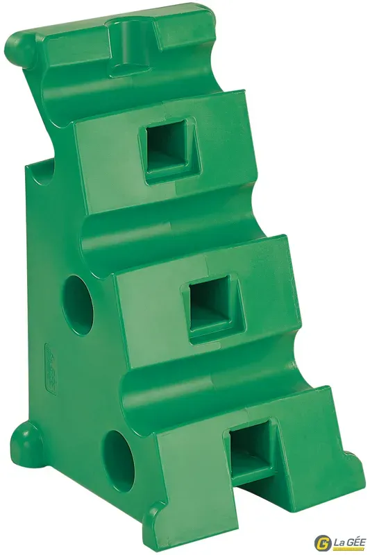 Achat Immdiat Spa d'obstacle Easypro-Jump 100x50x60 cm Vert