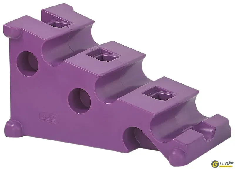 Spa d&rsquo;obstacle Easypro-Jump 100x50x60 cm Mauve Commander Vite