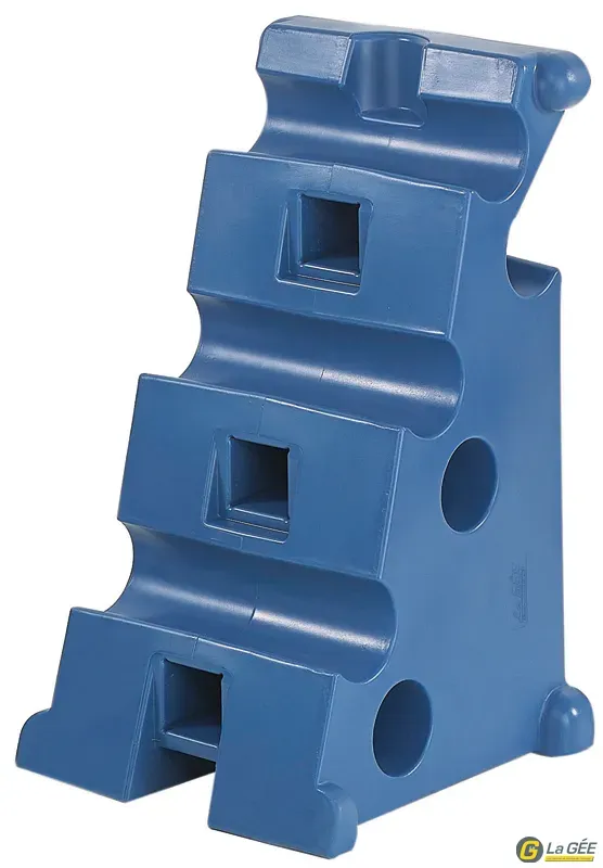Meilleur Choix Spa d&rsquo;obstacle Easypro-Jump 100x50x60 cm Bleu