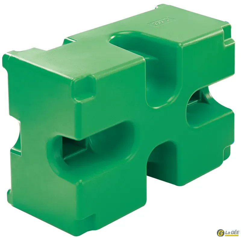 Prix Rduit Multibase d&rsquo;obstacle Easypro-Jump 75x55x38 cm Vert
