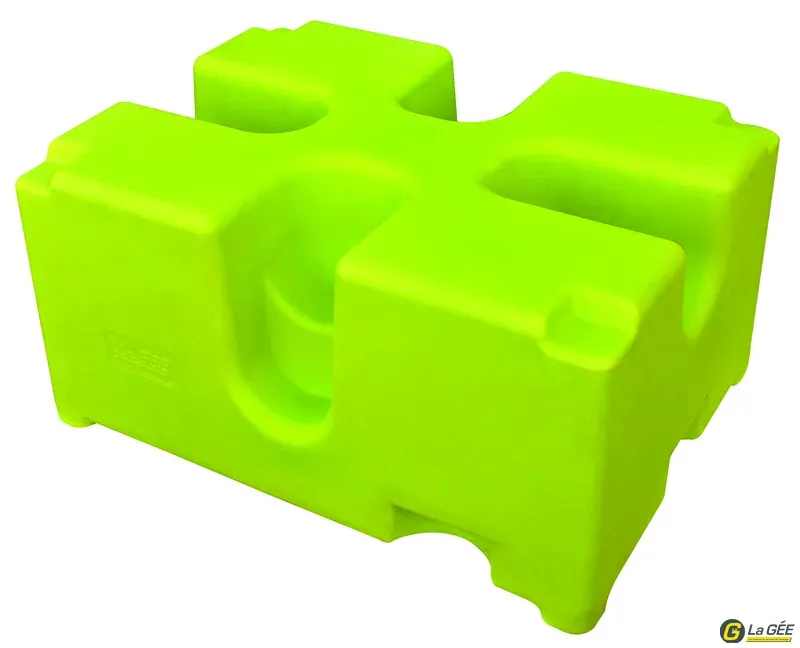 Meilleur Choix Multibase d&rsquo;obstacle Easypro-Jump 75x55x38 cm Pistache