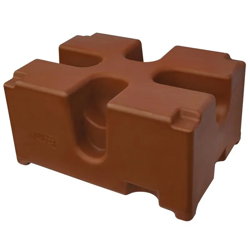 Affaire  Saisir Multibase d&rsquo;obstacle Easypro-Jump 75x55x38 cm Chocolat