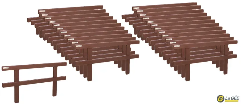 Barrire de rond de longe en rsine 15 m (x24) Prix Promo